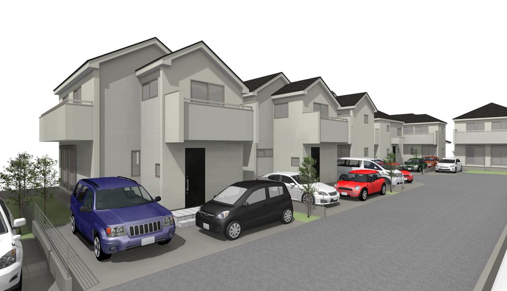 Building plan example (Perth ・ appearance). Complete image Perth