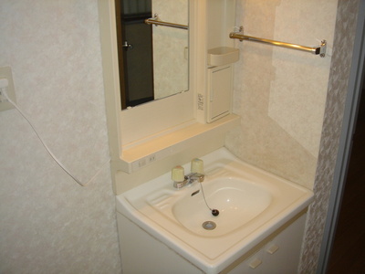 Washroom. Wash basin