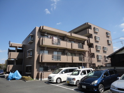 Building appearance. The appearance of the tiled full of profound feeling! 