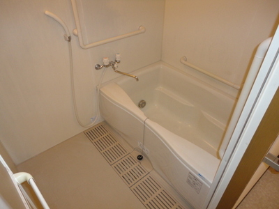 Bath. Convenient chase with fired