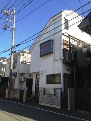 Local land photo. Appearance (1) (shooting from the southwest)