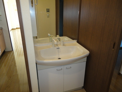 Washroom. Wash basin