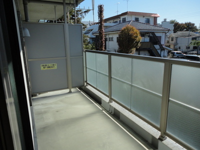 Balcony. Relaxed some balcony