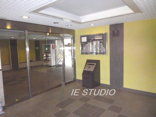 Entrance. Common areas