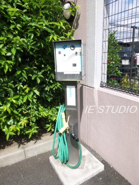 Other common areas. There is car wash space