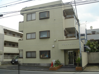 Building appearance. The appearance of the tiled!