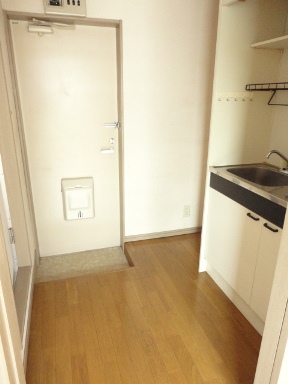 Entrance. Entrance, Kitchen around