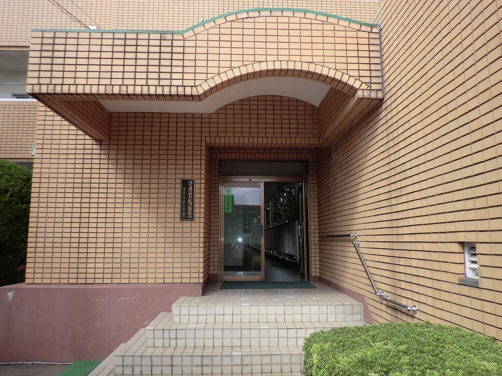 Entrance. Common areas