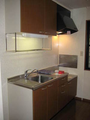 Kitchen. ☆ Bring-your-own type kitchen ☆