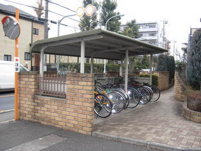 Other. Bicycle-parking space