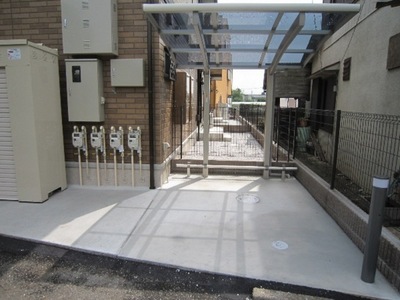 Other common areas. ☆ Place for storing bicycles ☆