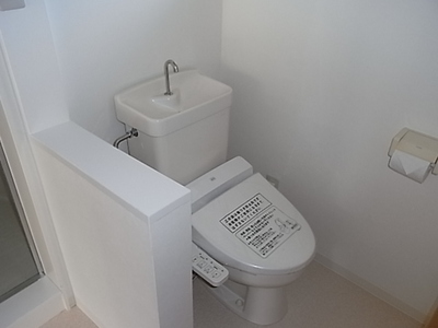 Toilet. Bidet
