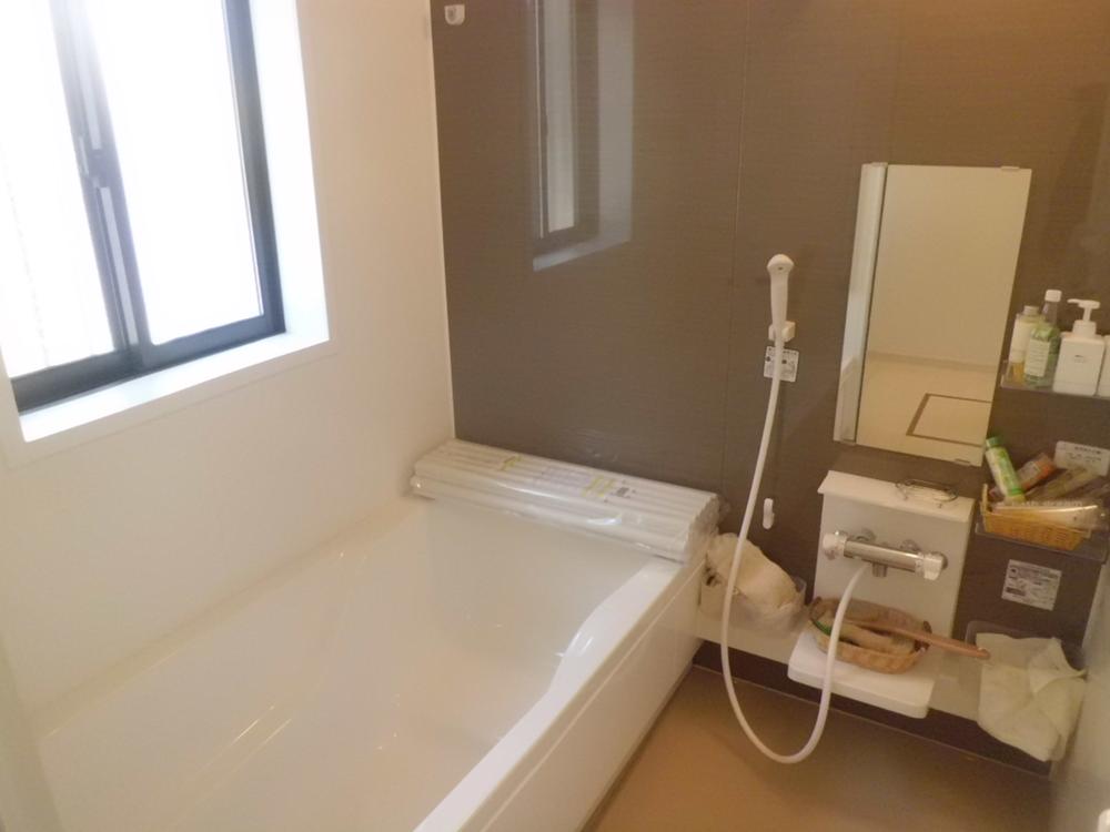 Bathroom. The photograph is an image. 