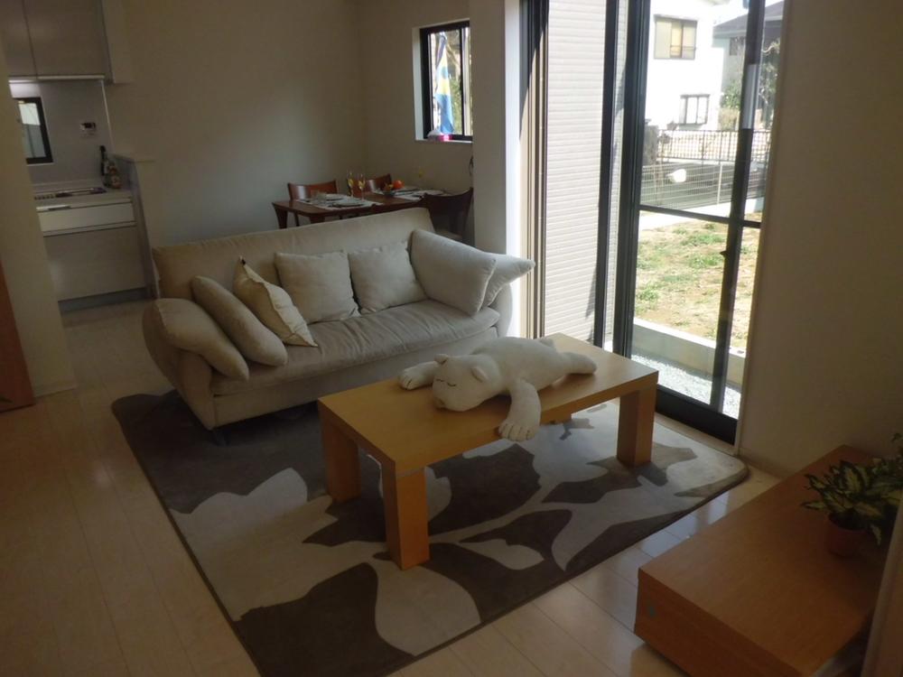 Living. The photograph is an image. 