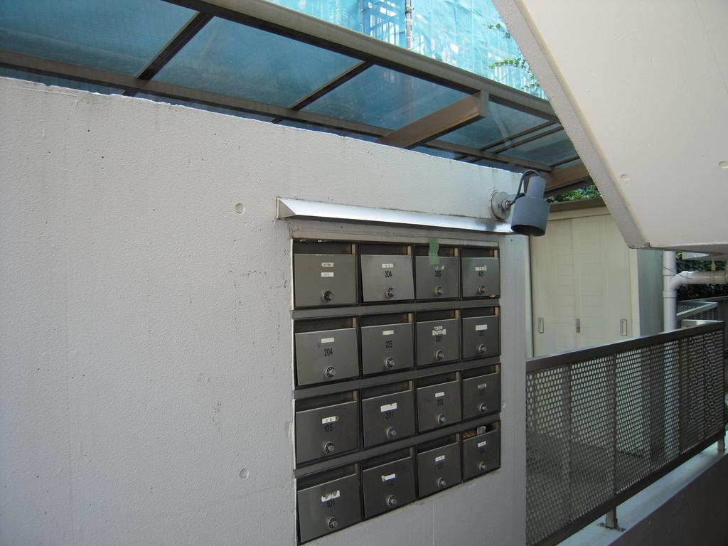 Other common areas. Set post reference photograph ・ Same building equipment