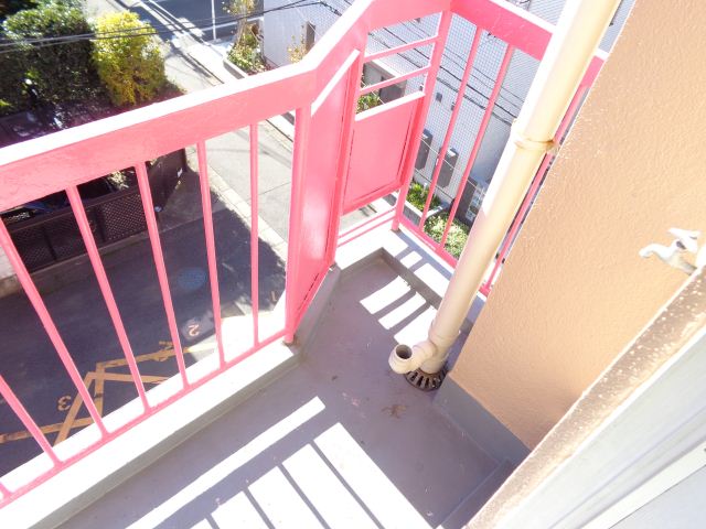 Balcony. Sunny veranda ☆