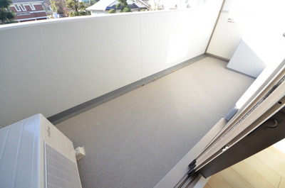 Balcony.  ☆ The photograph is an image ☆