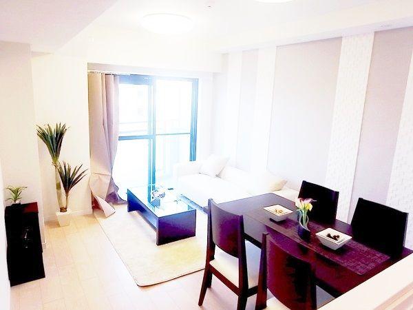 Living. Bright room.