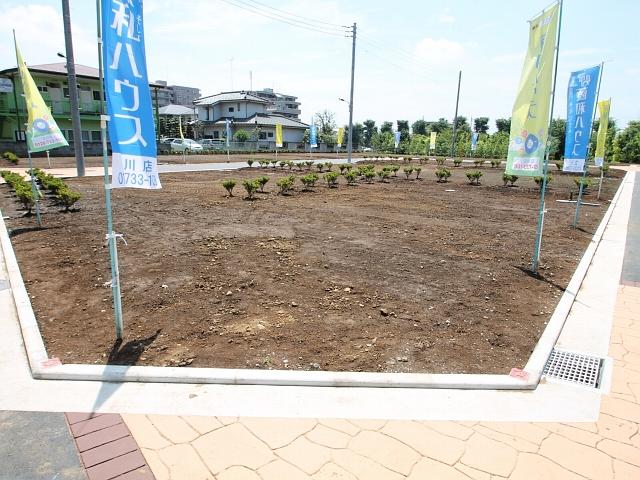 Local land photo. Tachikawa Ichibancho 5-chome No. 19 place