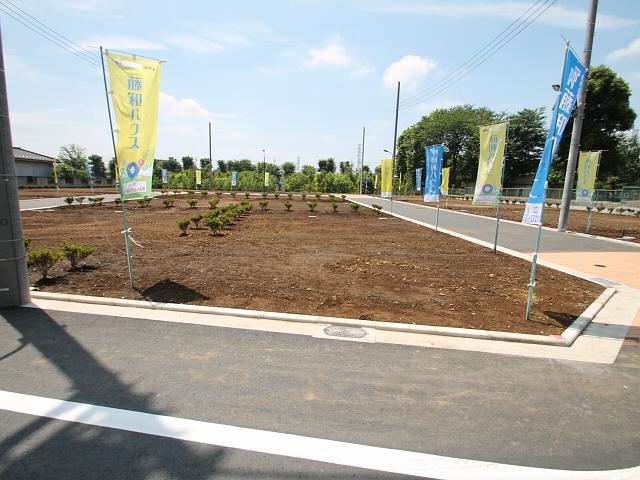 Local land photo. Tachikawa Ichibancho 5-chome No. 19 place