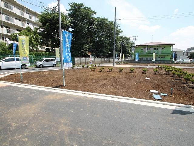 Local land photo. Tachikawa Ichibancho 5-chome No. 19 place