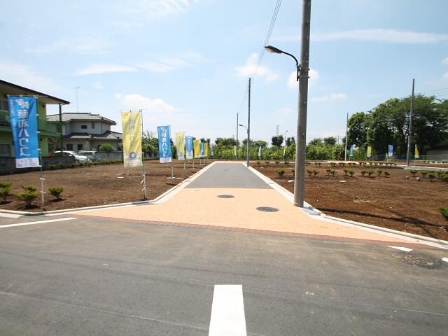 Local land photo. Ichibancho 5-chome panoramic view