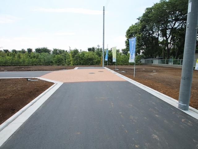 Local photos, including front road. Ichibancho 5-chome panoramic view