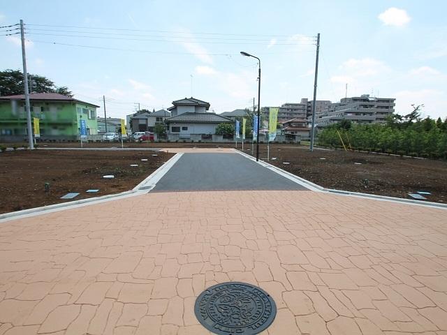 Local land photo. Ichibancho 5-chome panoramic view