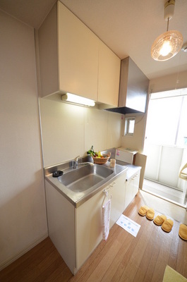 Kitchen. ☆ A good at cooking in this kitchen ☆