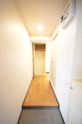 Entrance. The view from the front door