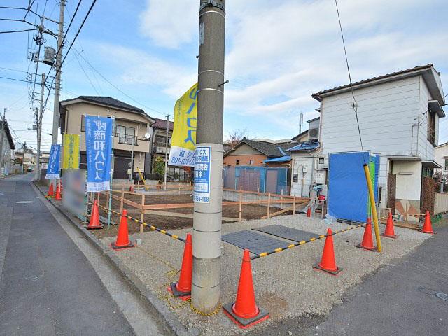 Local appearance photo. Tachikawa Shibasaki-cho 4-chome appearance 2013 / 12 / 17 shooting