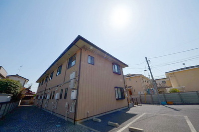 Building appearance. ☆ Living environment favorable ☆