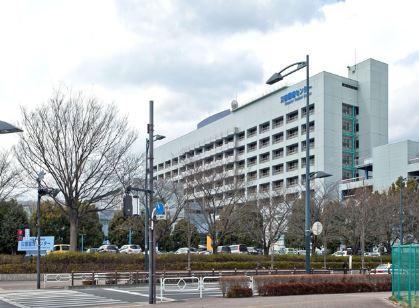 Hospital. 1730m to the National Hospital Organization Disaster Medical Center