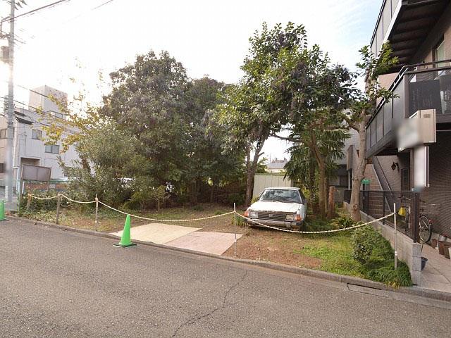 Local land photo. During the 2-chome 2013.12.17 shooting Tachikawa Shibasaki-cho