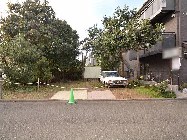 Local land photo. During the 2-chome 2013.12.17 shooting Tachikawa Shibasaki-cho