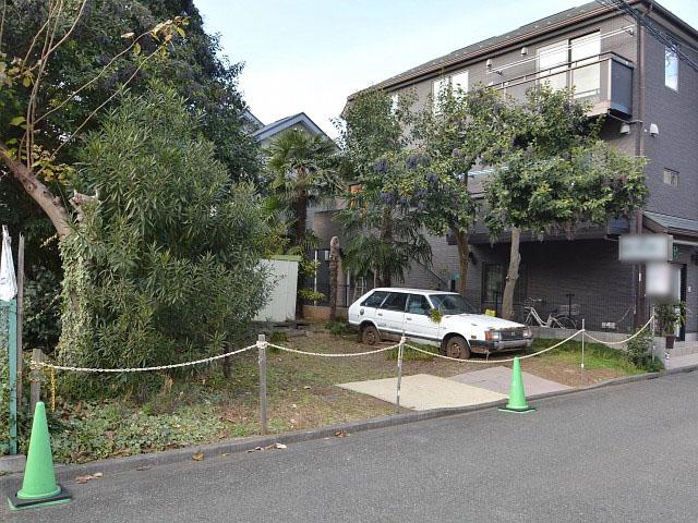 Local land photo. During the 2-chome 2013.12.17 shooting Tachikawa Shibasaki-cho