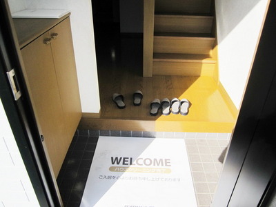 Entrance. ☆ Shoes BOX ☆