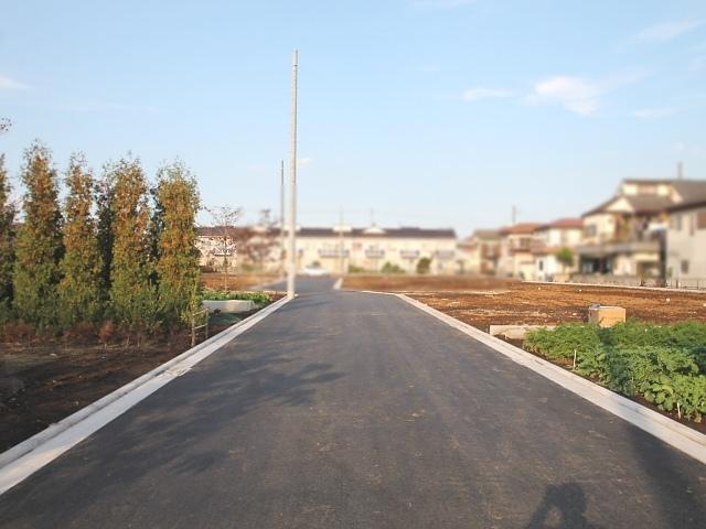 Local land photo. 3-chome local photo Tachikawa Kamisuna cho 