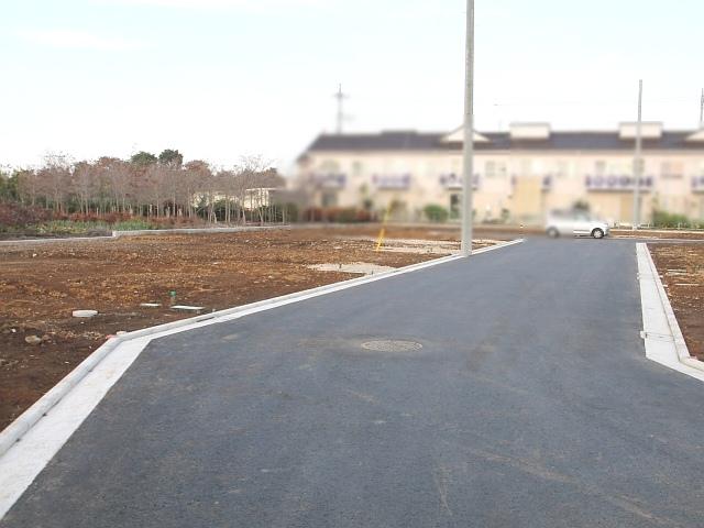 Local land photo. 3-chome local photo Tachikawa Kamisuna cho 