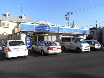 Convenience store. Lawson Tachikawa Sakae chome store up (convenience store) 255m