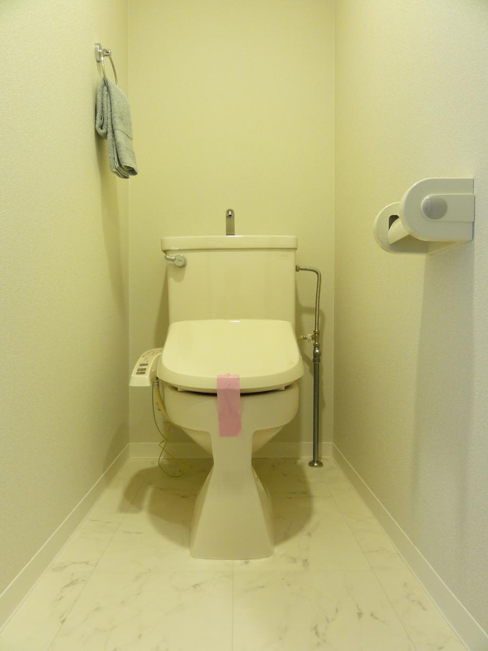 Toilet. With Washlet