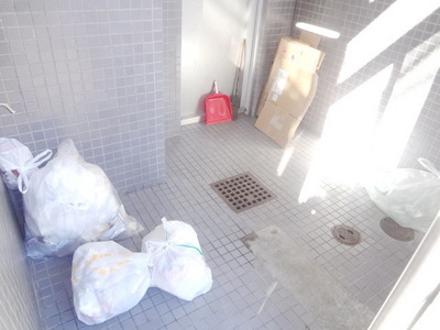 Other common areas.  ☆ Garbage is a place ☆ 