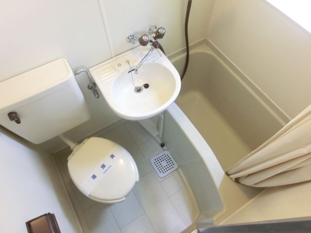 Bath. Is easy 3-point unit bus of cleaning ☆