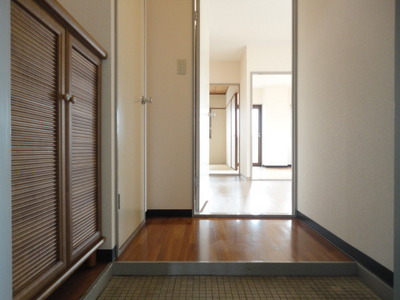 Entrance. From entrance