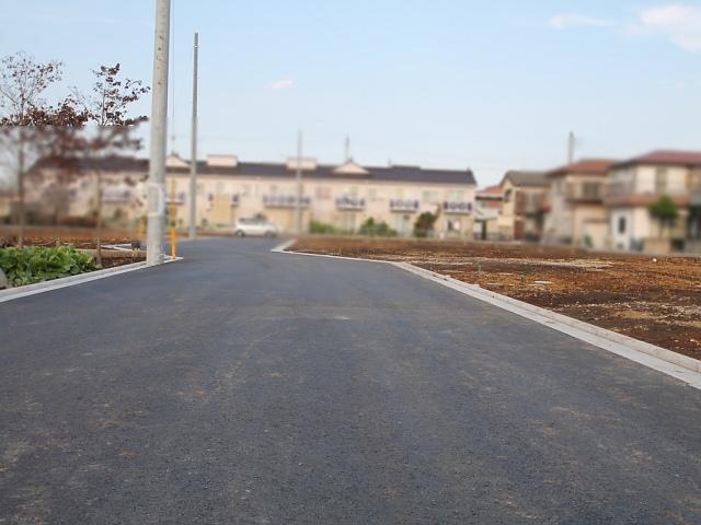 Local appearance photo. 3-chome site landscape Tachikawa Kamisuna cho Vacant lot