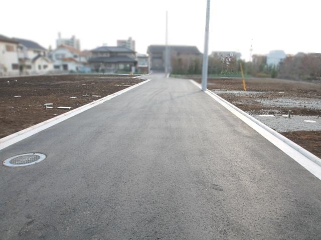 Local land photo. Tachikawa Kamisuna-cho 3-chome Field landscape Vacant lot 