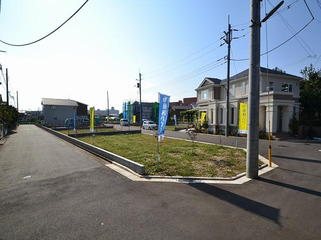 Local land photo. Sakae 1-chome panoramic view