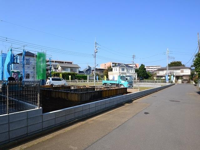 Local land photo. Sakae 1-chome panoramic view