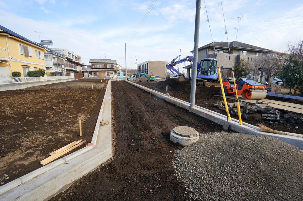 Local land photo. December 2013 shooting