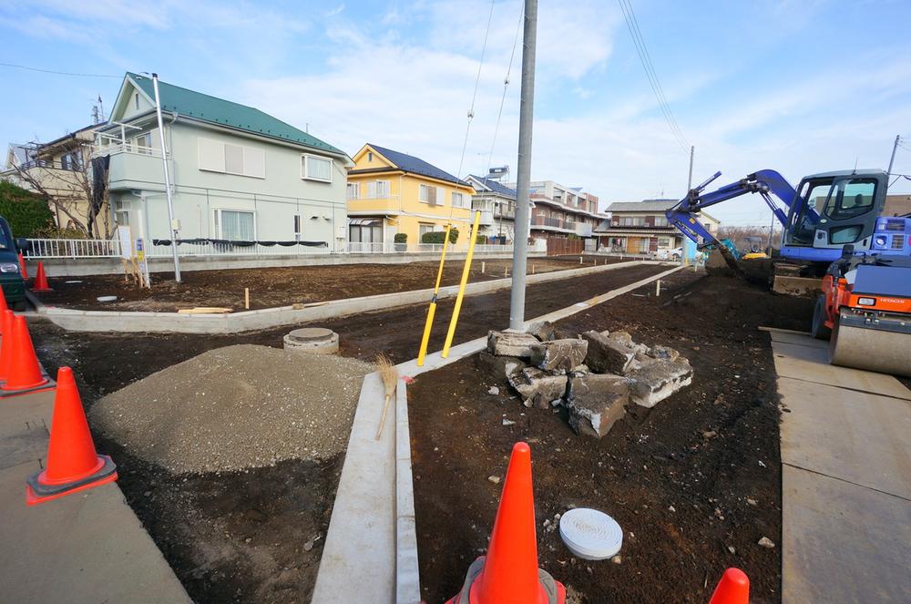 Local land photo. December 2013 shooting